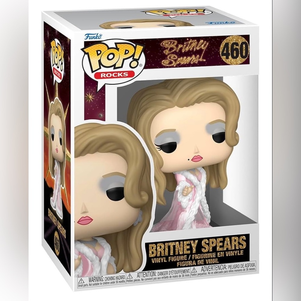 Funko Pop! Britney Spears - Lucky #460 FU79812